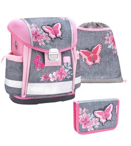 Obrázek produktu: Školní set Belmil - Elegant (aktovka + penál + sáček)