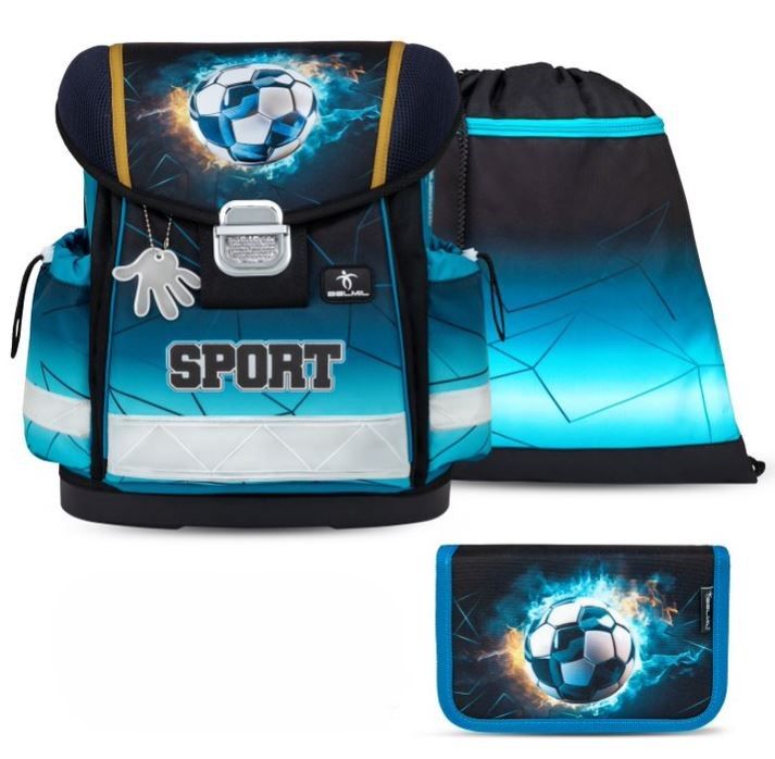 Školní set Belmil - Fire Football