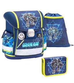 Obrázek produktu: Školní set Belmil - Galaxy War (aktovka + penál + sáček)