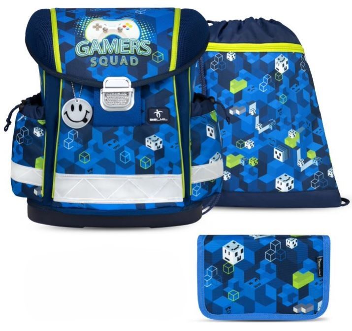 Školní set Belmil - Gamer Squad