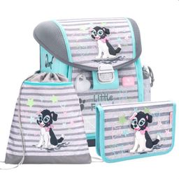 Obrázek produktu: Školní set Belmil - Little Friends (aktovka + penál + sáček)