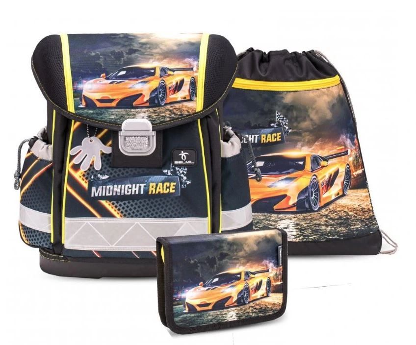 Školní set Belmil - Midnight Race 2