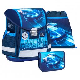 Obrázek produktu: Školní set Belmil - Racing Blue Neon