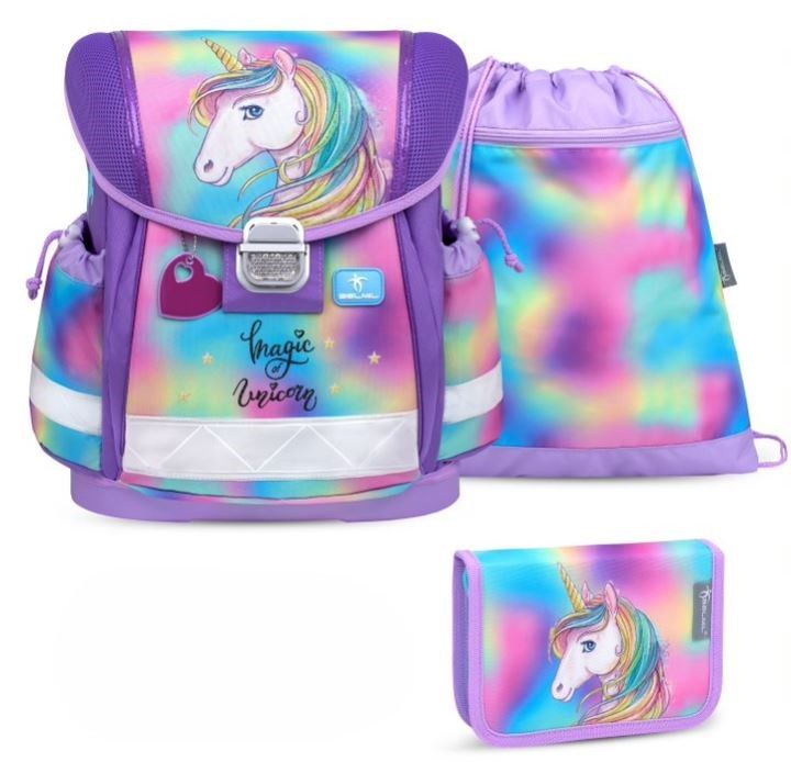 Školní set Belmil - Rainbow Color