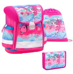 Obrázek produktu: Školní set Belmil - Sweet Fairy (aktovka + penál + sáček)