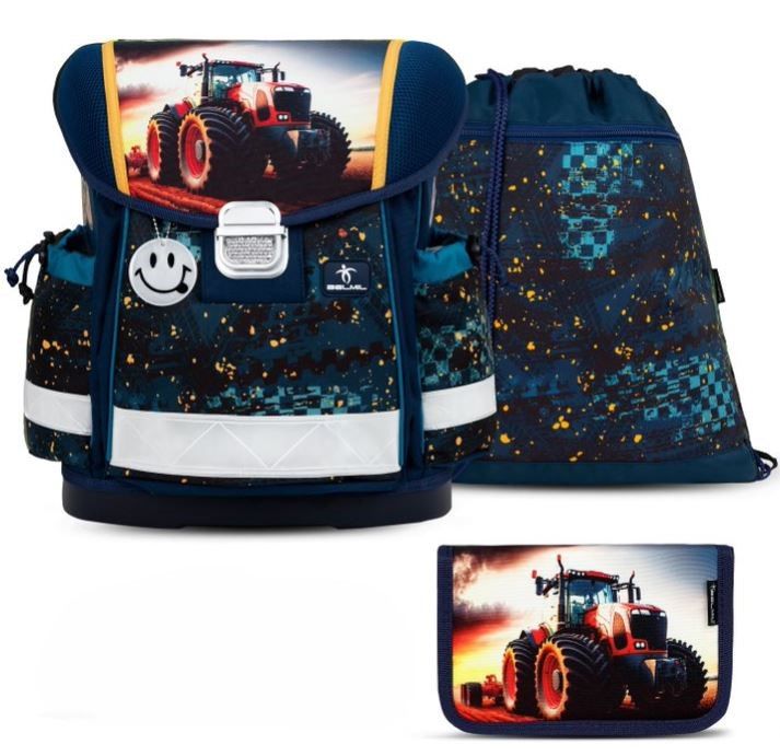 Školní set Belmil - Tractron