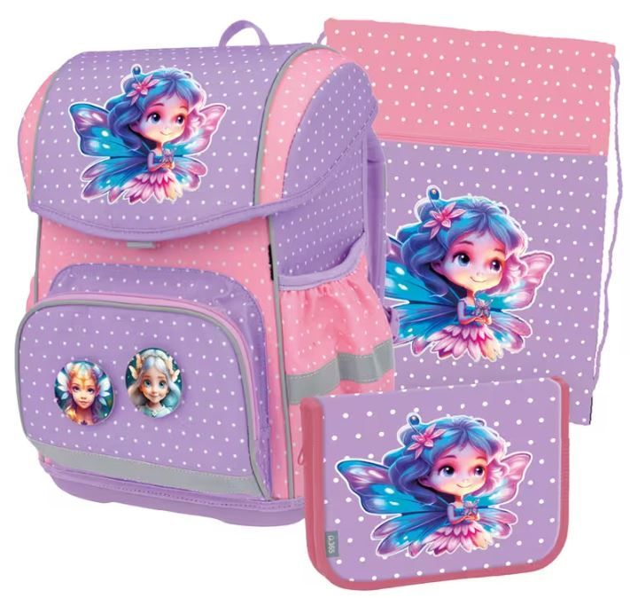 Školní set Fairy Helma 365