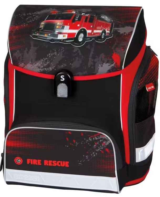Školní set - Fire Rescue (aktovka + penál + sáček)