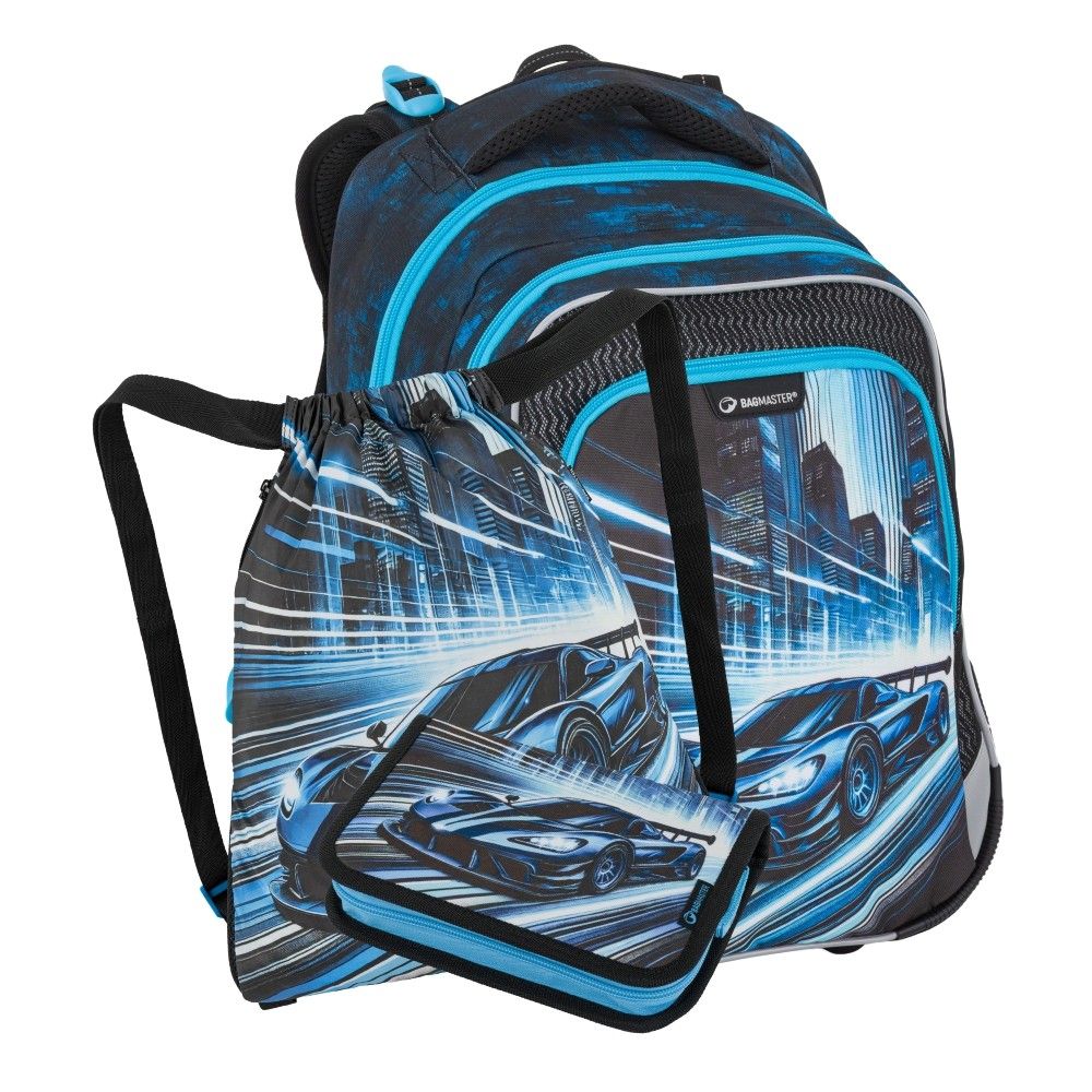 Školní set pro prvňáčky - Auto