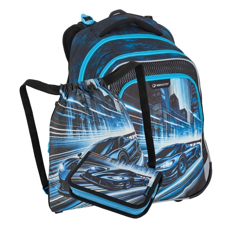 Levně Školní set pro prvňáčky - Auto
