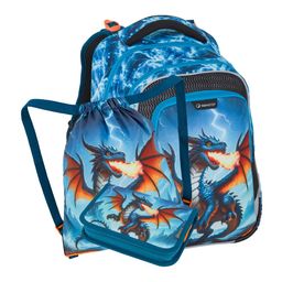 Obrázek produktu: Školní set pro prvňáčky - Drak