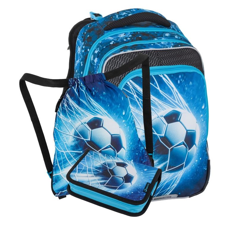 Školní set pro prvňáčky - Fotbal