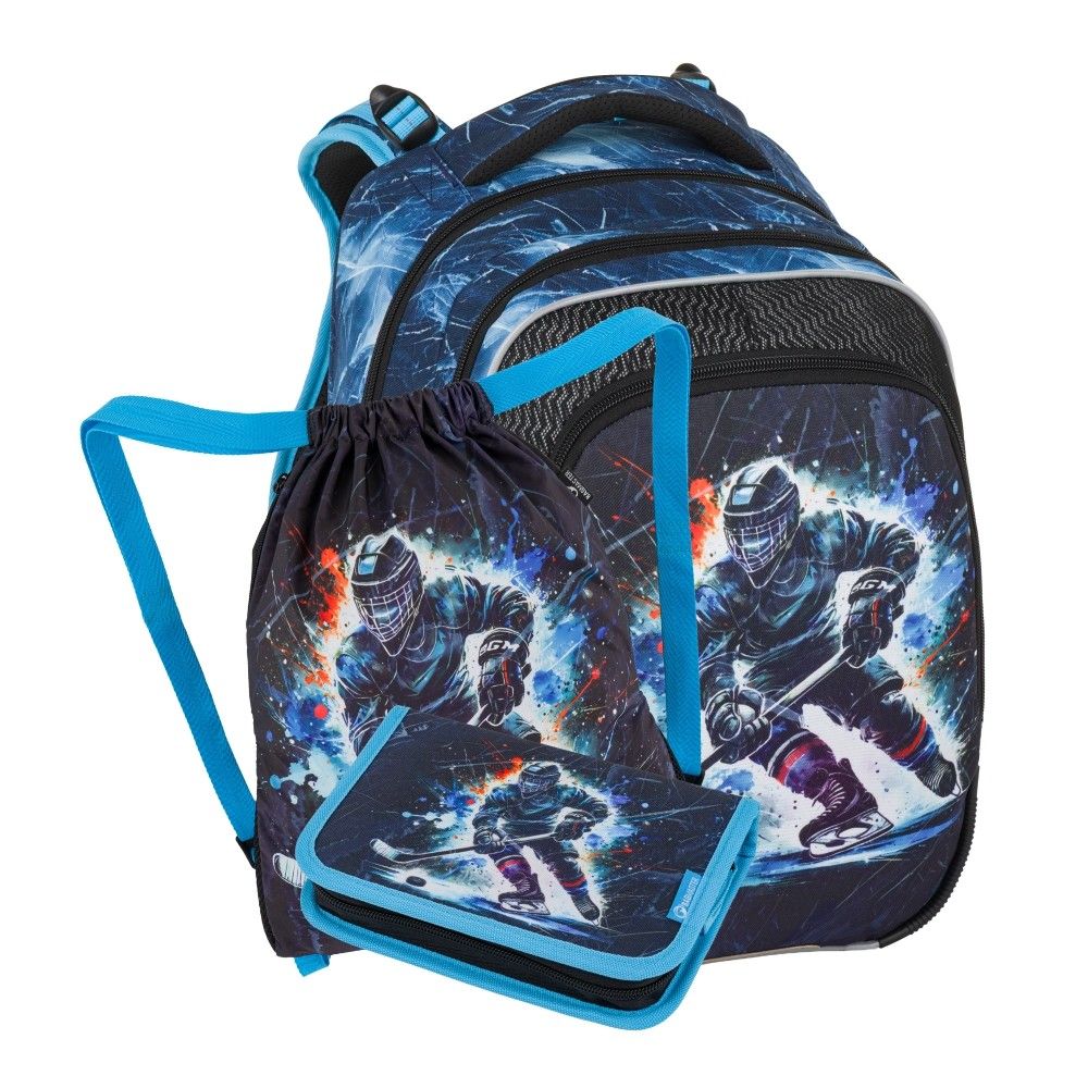 Školní set pro prvňáčky - Hokej