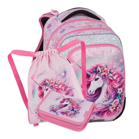 Obrázek produktu: Školní set pro prvňáčky - Jednorožec