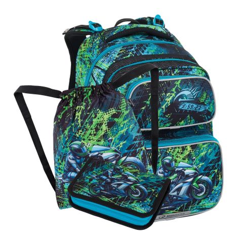 Obrázek produktu: Školní set pro prvňáčky - Motorka