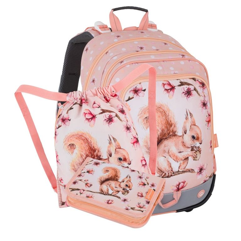 Levně Školní set pro prvňáčky - Veverka