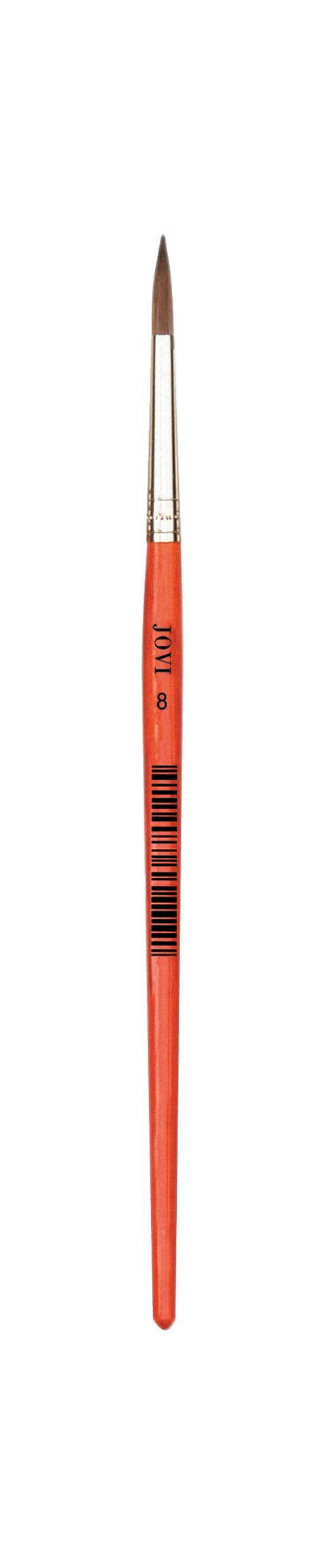 Školní štětec JOVI kulatý č.8