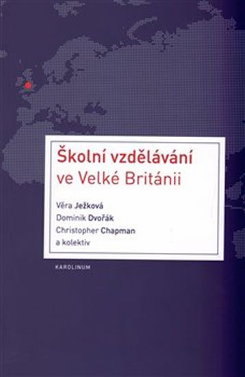 Školní vzdělávání ve Velké Británii