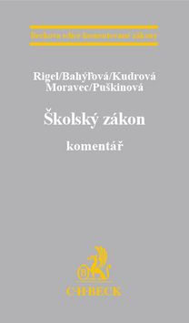 Obrázek produktu: Školský zákon. Komentář