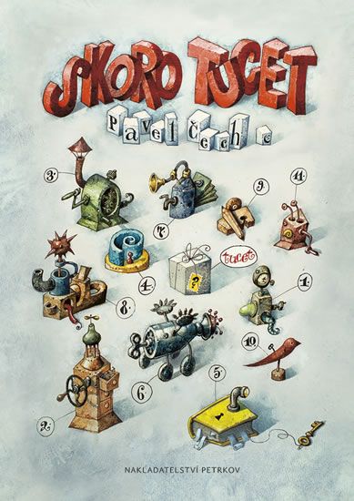 Skoro tucet - Pavel Čech