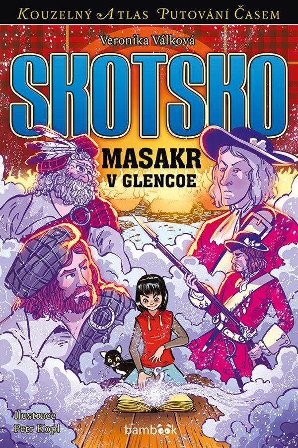 Levně Skotsko - Masakr v Glencoe