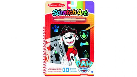 Obrázek produktu: Škrabací obrázky Tlapková Patrola - Marshall