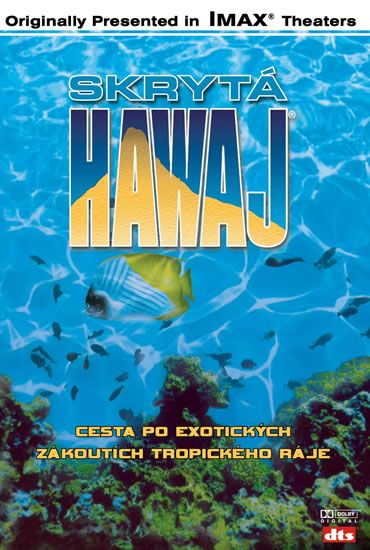 Obrázek produktu: Skrytá Havaj - DVD-Imax (35 min.)