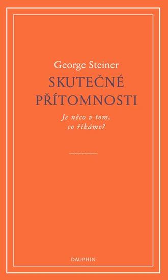 Obrázek produktu: Skutečné přítomnosti