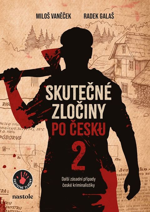 Obrázek produktu: Skutečné zločiny po česku 2