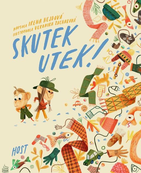 Obrázek produktu: Skutek utek!