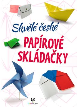 Obrázek produktu: Skvělé české papírové skládačky