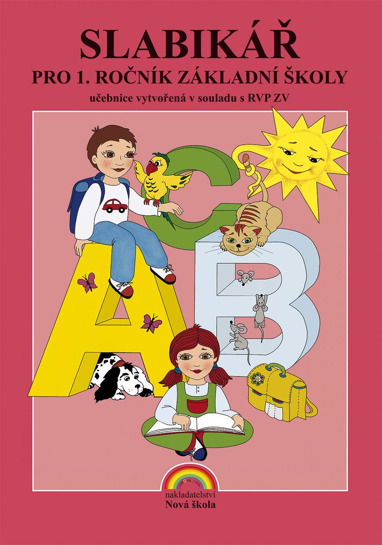 Slabikář (Nová řada) (pevná vazba) (1-97) NOVÁ ŠKOLA, s.r.o