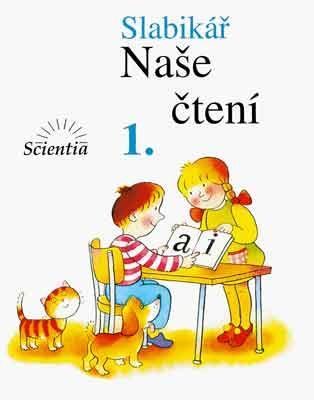 Slabikář - Naše čtení 1 - 3. vydání