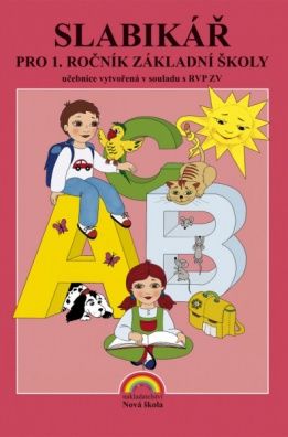 Slabikář (brožovaná vazba) (1-90) NOVÁ ŠKOLA, s.r.o