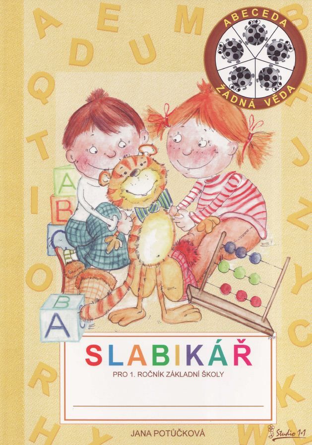 Slabikář ( Jana Potůčková) Studio 1+1