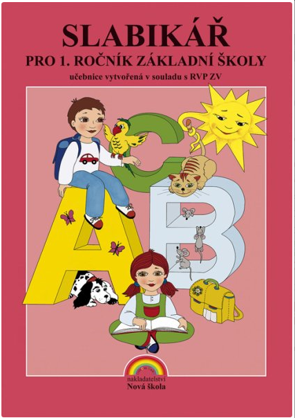 Slabikář pro 1. ročník ZŠ / RVP ZV/, brožovaný