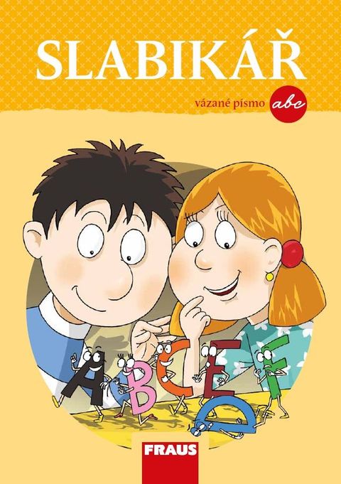 Obrázek produktu: Slabikář pro vázané písmo – nová generace