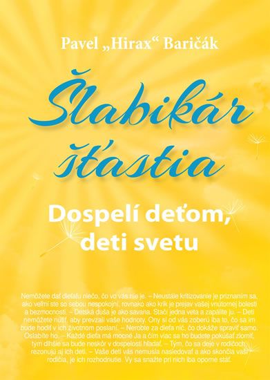 Obrázek produktu: Šlabikár šťastia 3 - Dospelí deťom, deti svetu