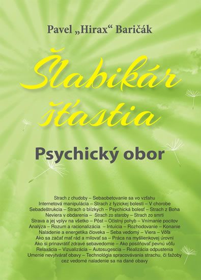 Obrázek produktu: Šlabikár šťastia 5 - Psychický obor