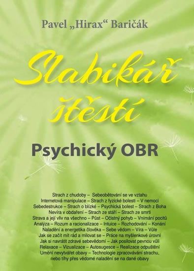 Obrázek produktu: Slabikář štěstí 5 - Psychický OBR