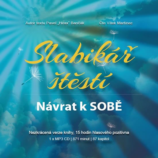 Slabikář štěstí - Návrat k sobě - CDmp3 (Čte Vítek Martinec)