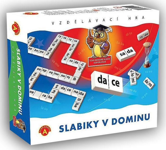 Slabiky v dominu