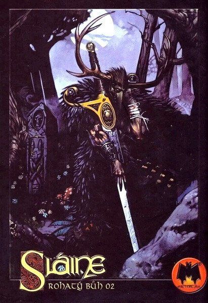 Sláine - Rohatý bůh 02