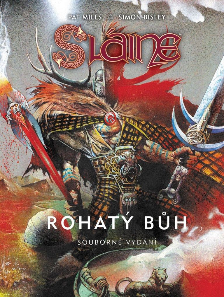 Sláine - Rohatý bůh (základní verze) - Pat Mills, Simon Bisley