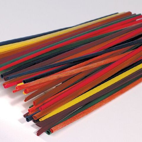 Obrázek produktu: Sláma o délce 22cm - mix barev (50 ks)