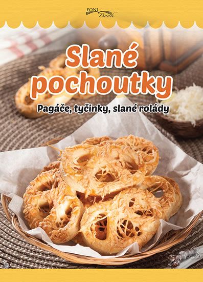 Obrázek produktu: Slané pochoutky - Pagáče, tyčinky, slané rolády