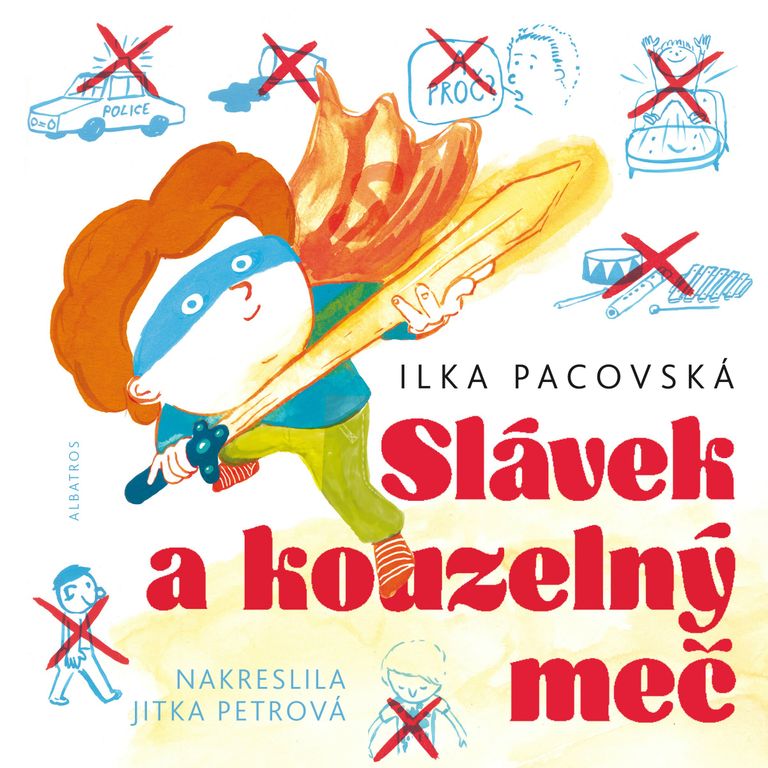 Slávek a kouzelný meč ALBATROS
