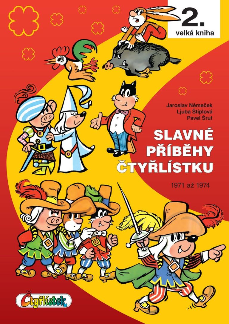 Slavné příběhy čtyřlístku