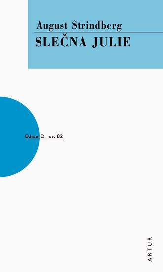 Slečna Julie - August Strindberg