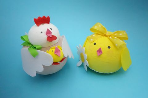 Obrázek produktu: Slepička s kuřátkem - skládačka